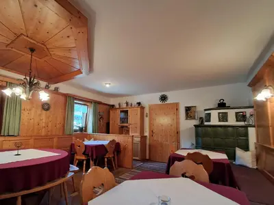 Küche/Küchenzeile in der Unterkunft Foidlhof - Privatzimmer