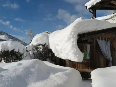 Chalet in Tyrol for 6 people im Winter