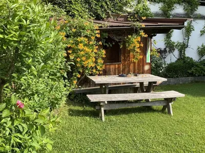 Ein Garten an der Unterkunft Holiday apartment in Wildschönau-Niederau with 2 bedrooms