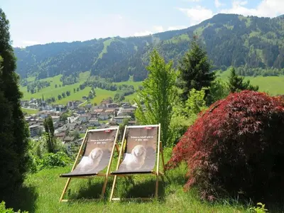 Naturlandschaft in der Nähe des Ferienhauses