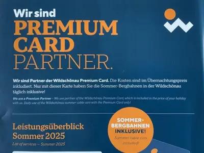 Ein Zertifikat, Auszeichnung, Logo oder anderes Dokument, das in der Unterkunft Holiday apartment in Wildschönau-Niederau with 2 bedrooms ausgestellt ist