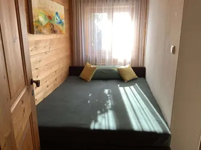 Ein Bett oder Betten in einem Zimmer der Unterkunft Holiday apartment in Wildschönau-Niederau with 2 bedrooms
