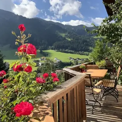 Holiday apartment in Wildschönau-Niederau with 2 bedrooms
