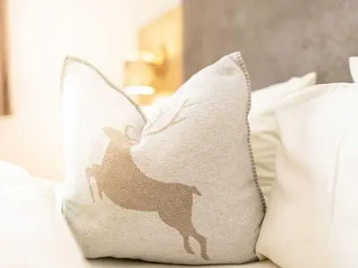 Ein Bett oder Betten in einem Zimmer der Unterkunft Apart Heim - Type A Comfortable holiday residence