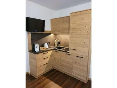 Küche/Küchenzeile in der Unterkunft Apart Heim - Type A Comfortable holiday residence