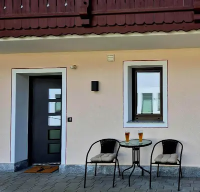 Grundriss der Unterkunft Appartement Kaufmann