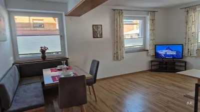 TV/Unterhaltungsangebot in der Unterkunft Appartement Kaufmann
