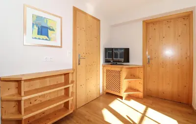 TV/Unterhaltungsangebot in der Unterkunft Ferienwohnung Brixen Im Thale