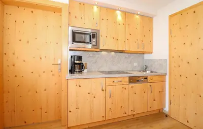 Küche/Küchenzeile in der Unterkunft Ferienwohnung Brixen Im Thale