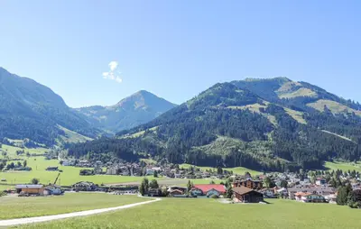 Naturlandschaft in der Nähe der Ferienwohnung