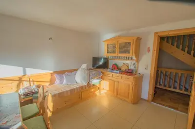 TV/Unterhaltungsangebot in der Unterkunft Tiroler Bauernhaus mit Panoramablick