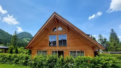 Naturlandschaft in der Nähe der Ferienwohnung
