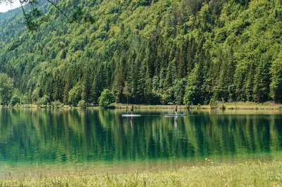 Naturlandschaft in der Nähe der Ferienwohnung