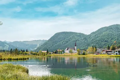 Naturlandschaft in der Nähe der Ferienwohnung