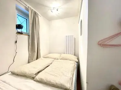 Ein Bett oder Betten in einem Zimmer der Unterkunft An der Gondel - Haus Thalgau