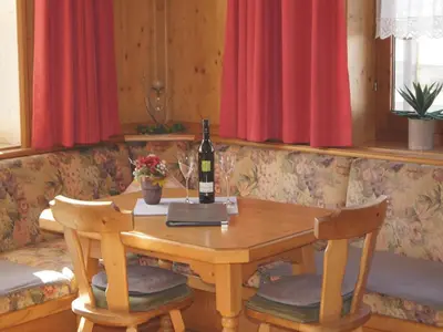Getränke in der Unterkunft Holiday apartment near ski area