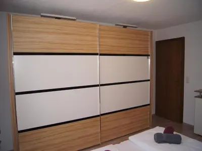 Ein Bett oder Betten in einem Zimmer der Unterkunft Holiday apartment near ski area