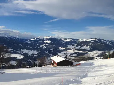 Salvenalm im Winter