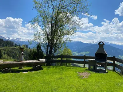 Naturlandschaft in der Nähe des Ferienhauses