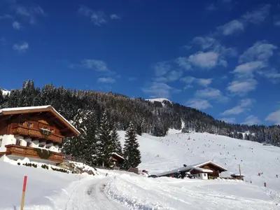 Salvenalm im Winter