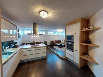 TV/Unterhaltungsangebot in der Unterkunft Ferienwohnung Haag