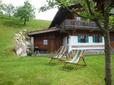 Grundriss der Unterkunft Holiday home Chalet Weberer