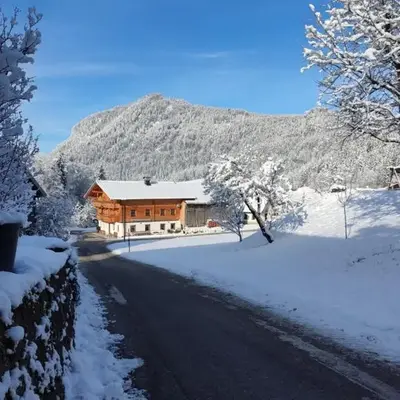 Ferienhaus Paulnhof Erl - Alpenglück für Gruppen
