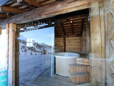 Grundriss der Unterkunft Chalet in Wildkogel with Ski-In Ski-Out