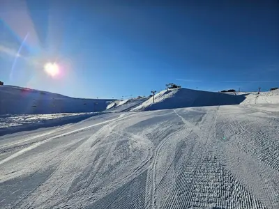 Chalet in Wildkogel with Ski-In Ski-Out im Winter