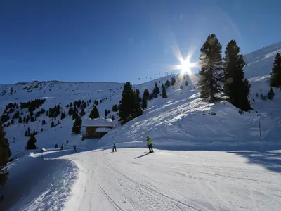 Chalet in Wildkogel with Ski-In Ski-Out im Winter