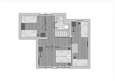 Grundriss der Unterkunft FIVE SEASONS - Hideaway Saalbach