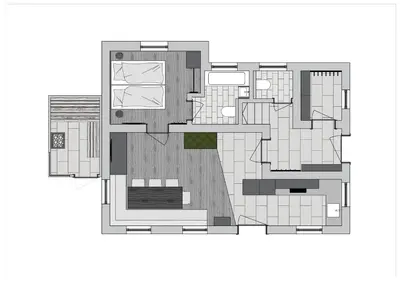 Grundriss der Unterkunft FIVE SEASONS - Hideaway Saalbach