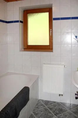Ein Badezimmer in der Unterkunft Holiday Home Prieslern-3 by Interhome