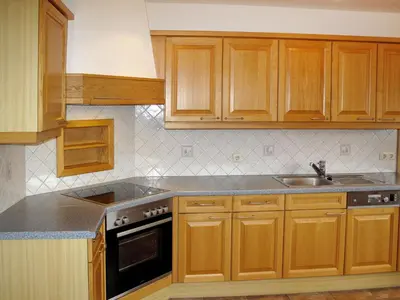 Küche/Küchenzeile in der Unterkunft Holiday Home Prieslern-3 by Interhome