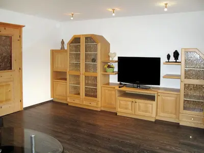 TV/Unterhaltungsangebot in der Unterkunft Holiday Home Prieslern-3 by Interhome