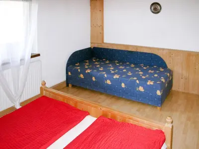Ein Bett oder Betten in einem Zimmer der Unterkunft Apartment Eberharter-3 by Interhome