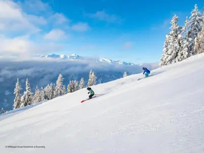 Chalet in Königsleiten by Zillertal Ski Arena im Winter