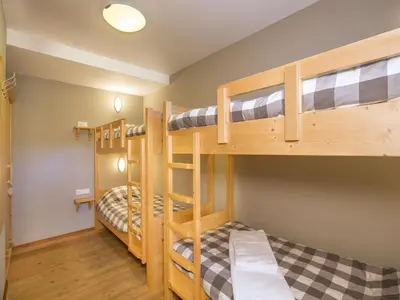Ein Bett oder Betten in einem Zimmer der Unterkunft Chalet in Königsleiten near Ski Lift