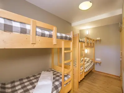 Ein Bett oder Betten in einem Zimmer der Unterkunft Chalet in Königsleiten near Ski Lift