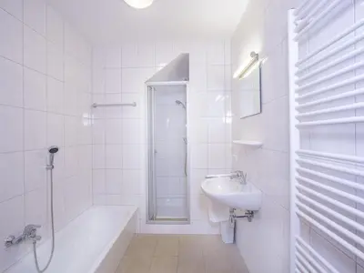 Ein Badezimmer in der Unterkunft Chalet in Königsleiten near Ski Lift