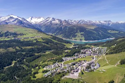 Naturlandschaft in der Nähe der Ferienwohnung