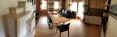 Küche/Küchenzeile in der Unterkunft Appartements Fürstalm Alpendorf