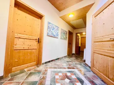 Grundriss der Unterkunft Haus Alpenfriede