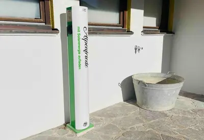 Grundriss der Unterkunft Haus Alpenfriede