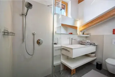 Ein Badezimmer in der Unterkunft NA-Home Reith bei Kitzbühel Kaiser Loft