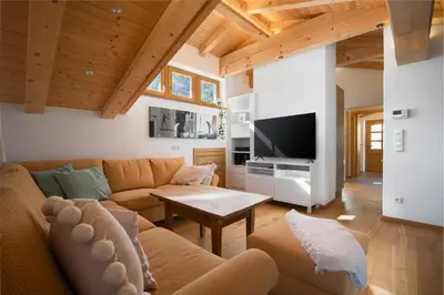 TV/Unterhaltungsangebot in der Unterkunft NA-Home Reith bei Kitzbühel Kaiser Loft