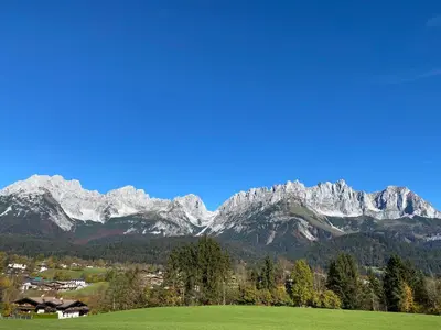 Naturlandschaft in der Nähe des Ferienhauses
