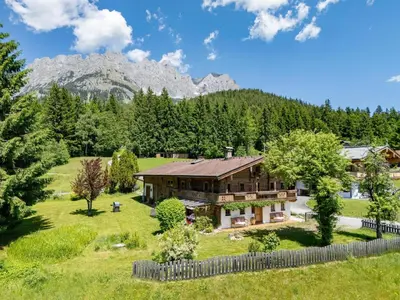 Naturlandschaft in der Nähe des Ferienhauses