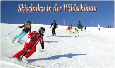 Skifahren in der Ferienwohnung oder in der Nähe