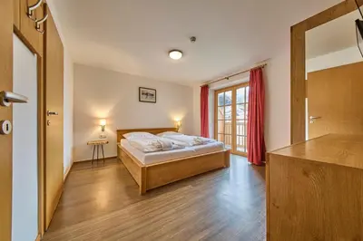 Ein Bett oder Betten in einem Zimmer der Unterkunft Apartment Residence Top 1